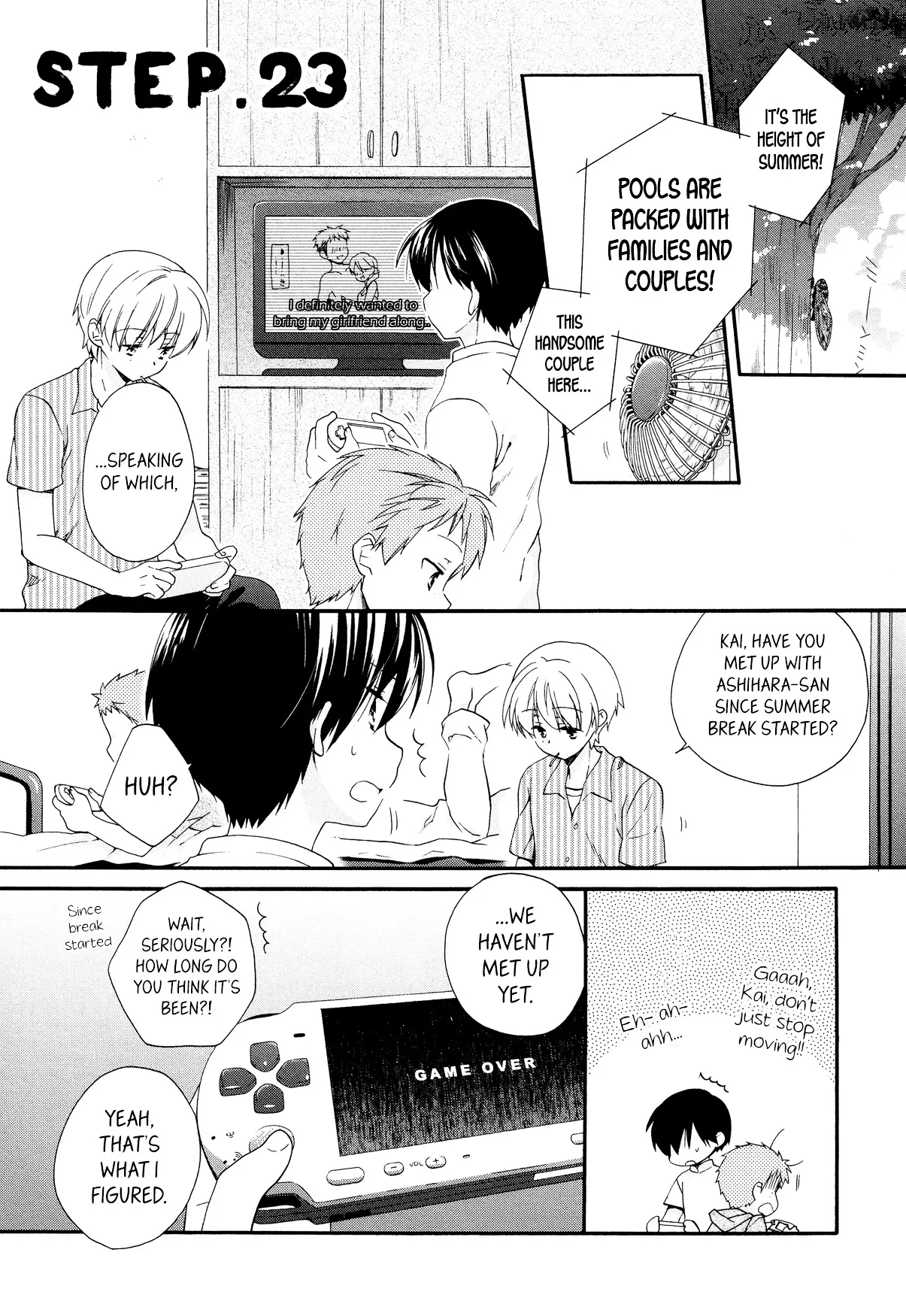 Read Hajiotsu. Chapter 23 - Step 23 Online
