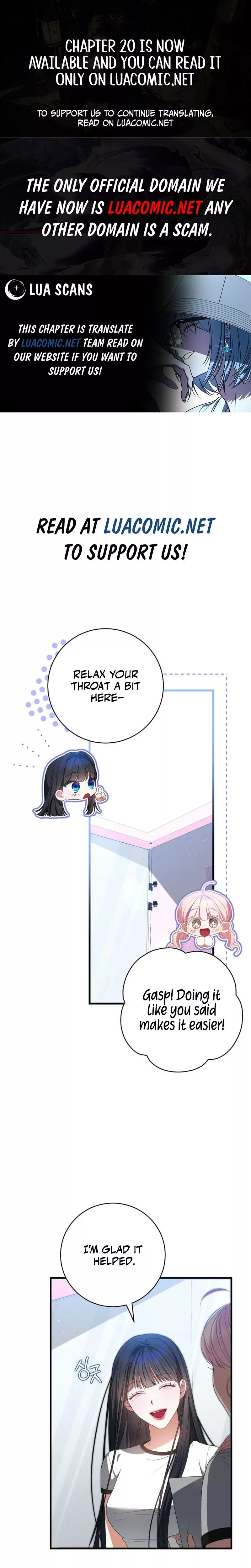 Read I Became the Leader of a Girl Group Destined to Fail Chapter 9 Online