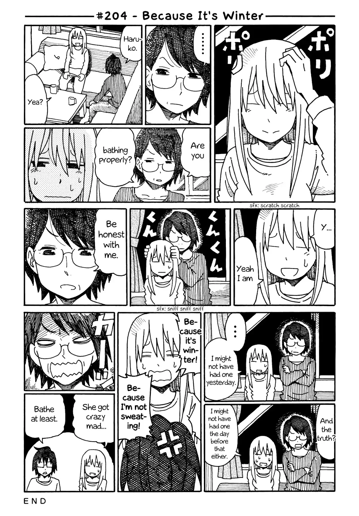 Read Hatarakanai Futari (The Jobless Siblings) Chapter 204 - Because It's Winter Online