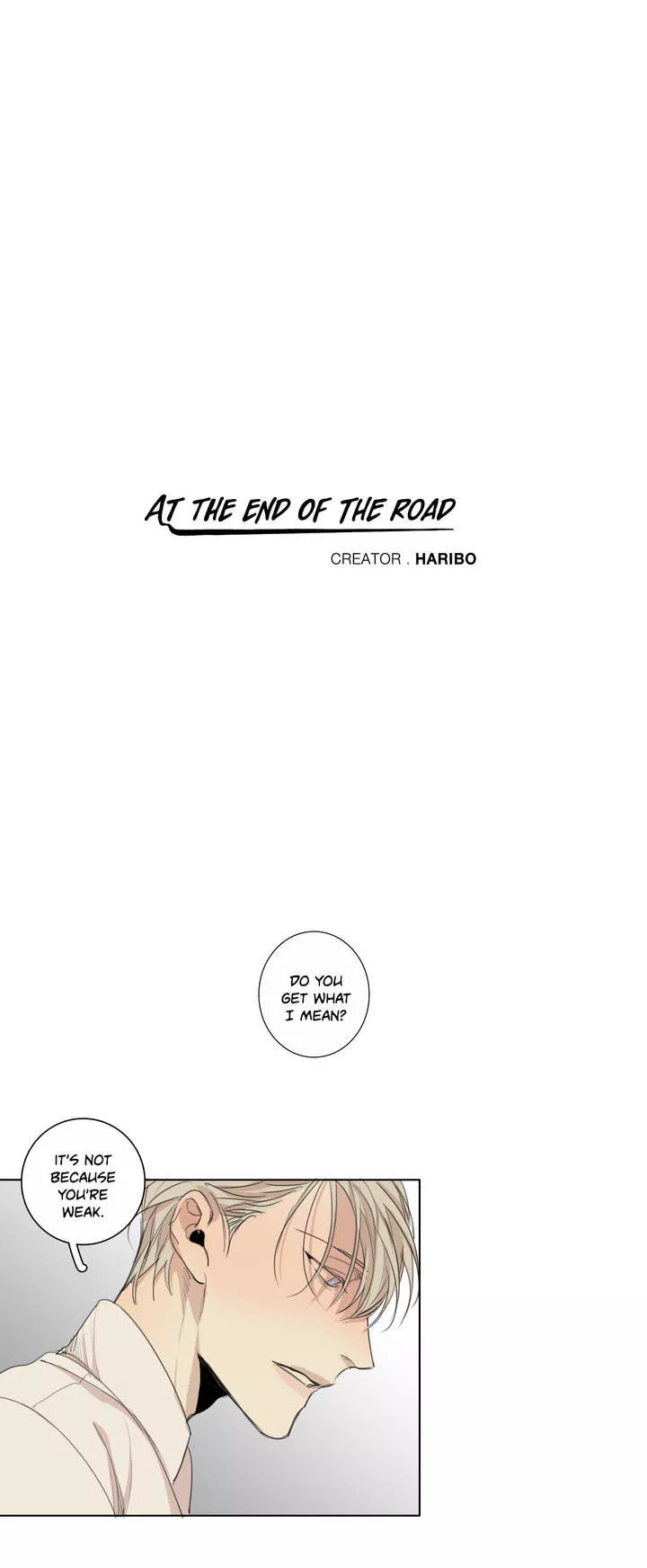 Read At the End of the Road Chapter 32 Online