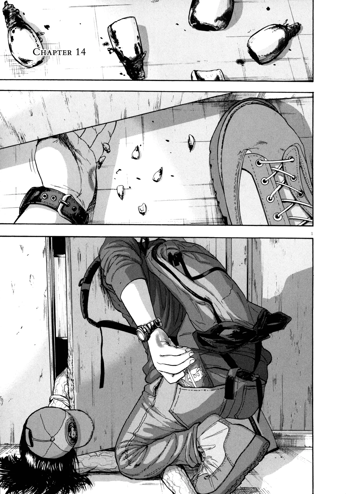 Read I Am a Hero Chapter 14 Online