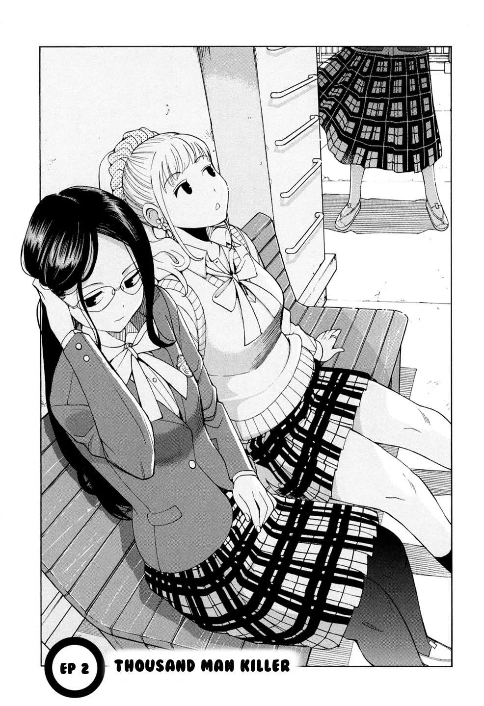 Read G Joushi! Chapter 2 - Thousand Man Killer Online