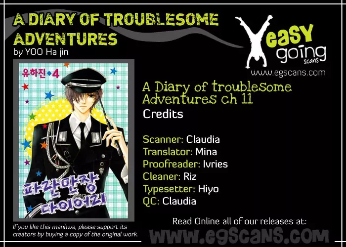 Read Adventure and Trouble Diary Chapter 11 Online