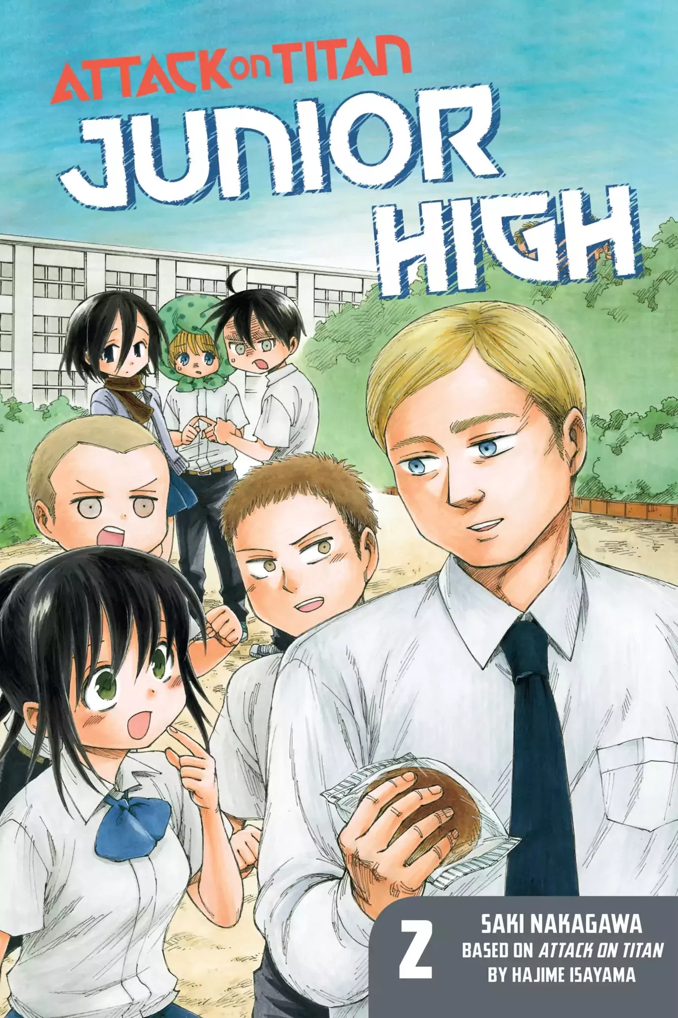 Read Attack on Titan: Junior High Chapter 17 - Vol.2 17th Period: Trash Teacher Online