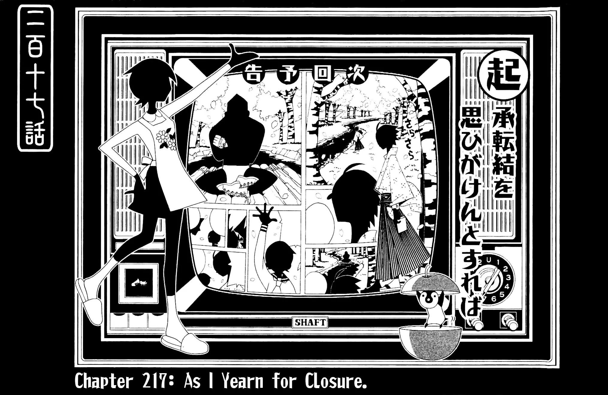 Read Sayonara Zetsubou Sensei Chapter 217 - As I Yearn for Closure. Online