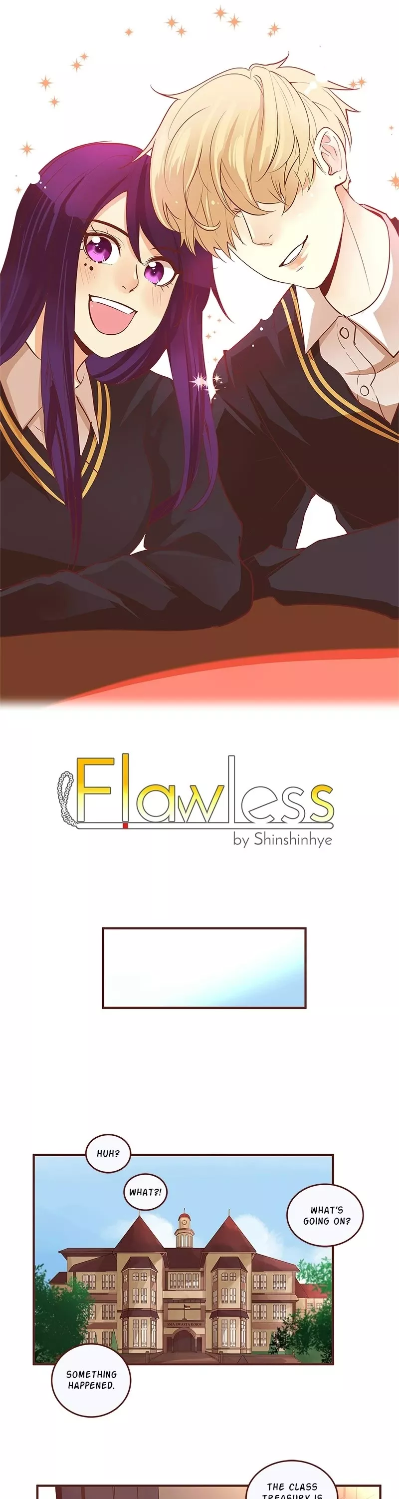 Read Flawless Chapter 142 - (S3) Ep. 39 - What Do You See? Online