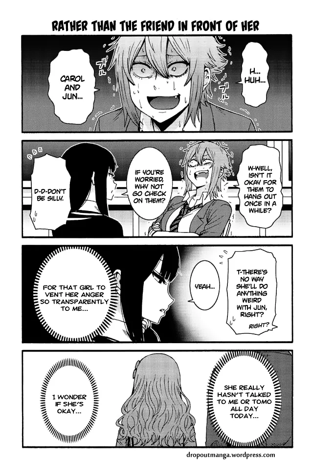 Read Tomo-chan wa Onna no ko! Chapter 574 - Rather Than The Friend In Front Of Her Online