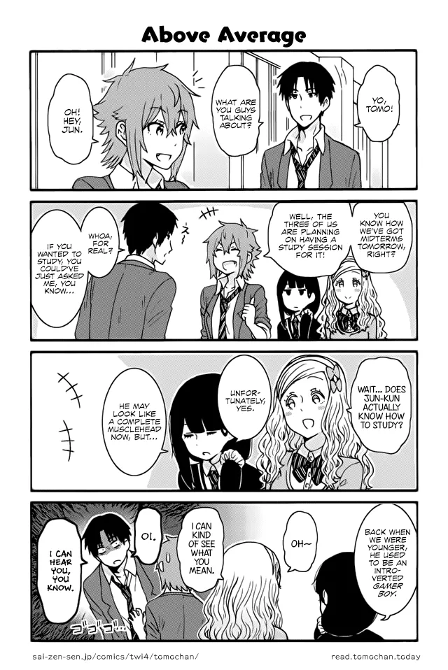Read Tomo-chan wa Onna no ko! Chapter 294 - Above Average Online