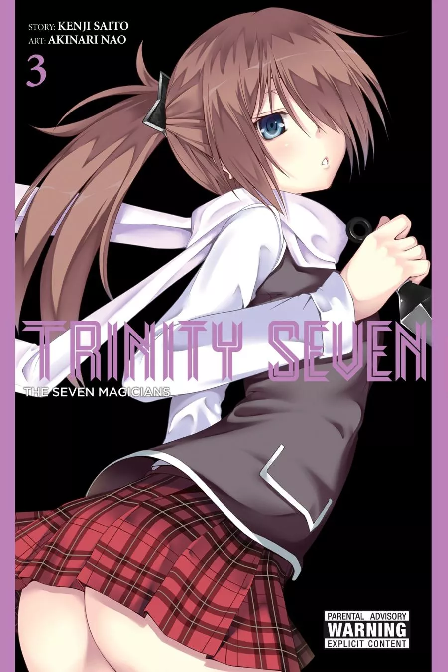 Read Trinity Seven Chapter 9 Online