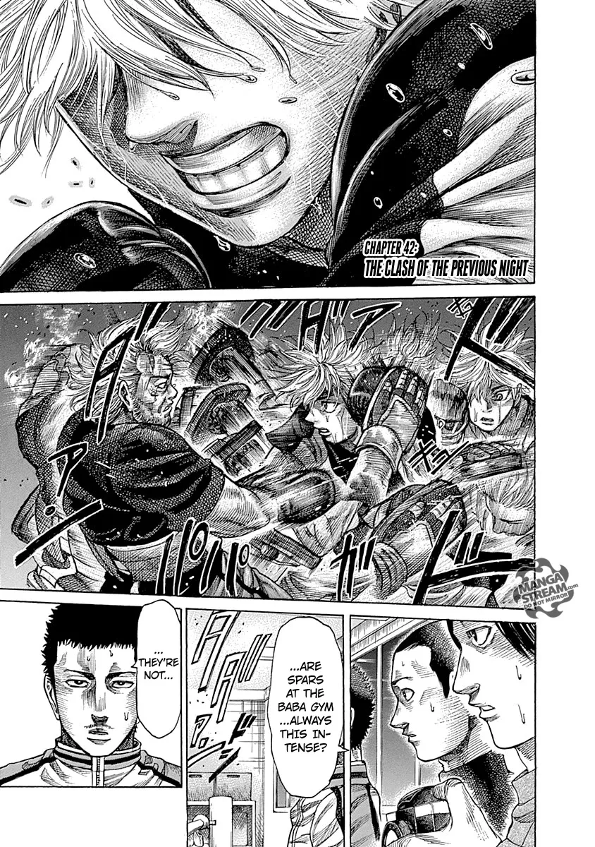 Read RIKUDOU Chapter 42 - The Clash of the Previous Night Online