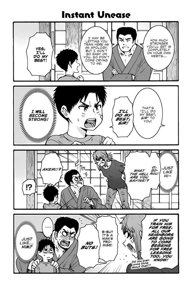 Read Tomo-chan wa Onna no ko! Chapter 425 - Instant Unease Online