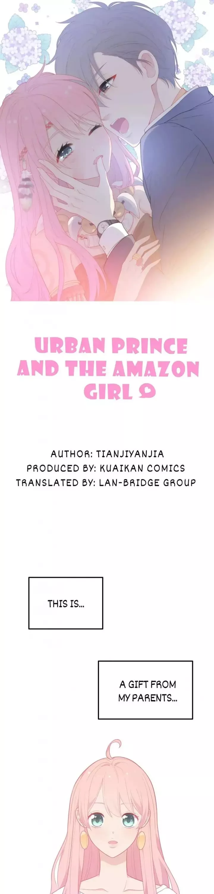 Read City Prince and Amazon Princess Chapter 22 Online