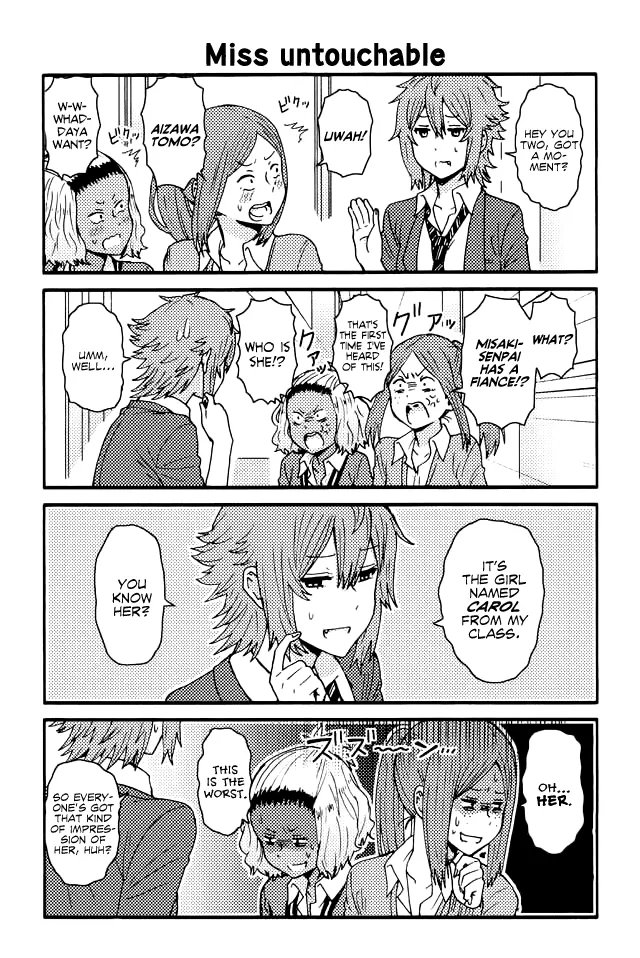 Read Tomo-chan wa Onna no ko! Chapter 93 - Miss Untouchable Online