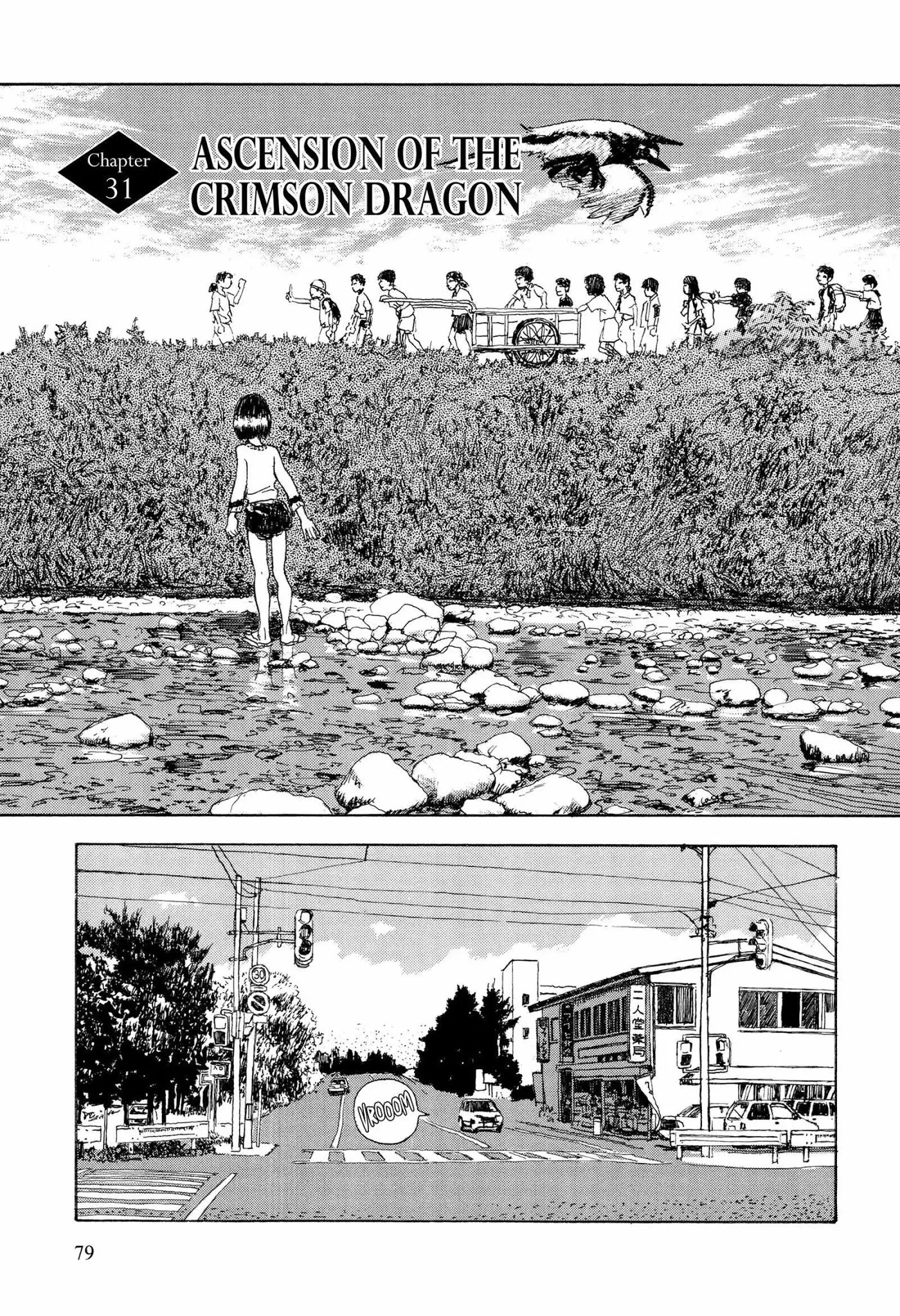 Read Hanashippanashi Chapter 31 - Ascension of the Crimson Dragon Online