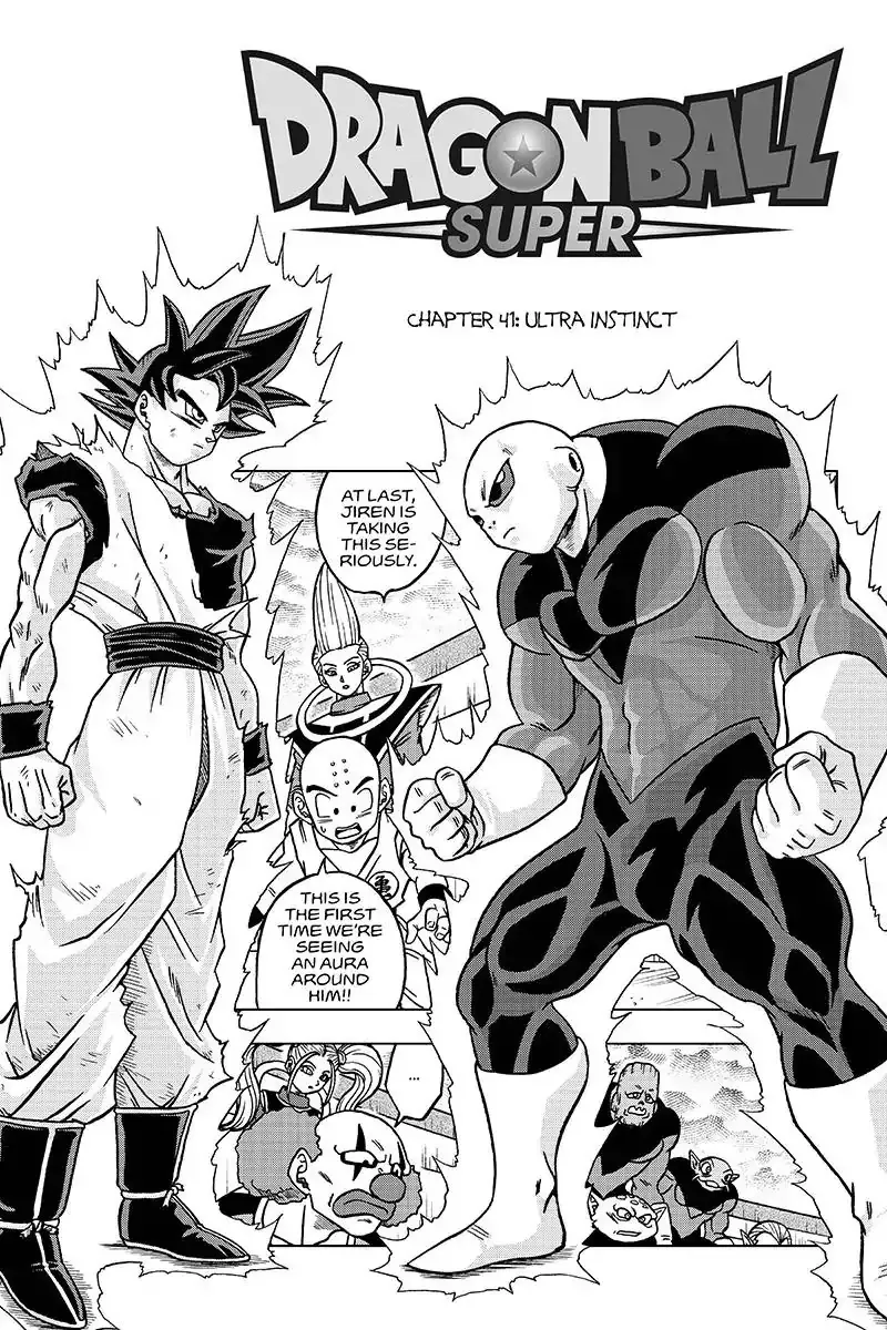 Read Dragon Ball Super Chapter 41 - Ultra Instinct Online