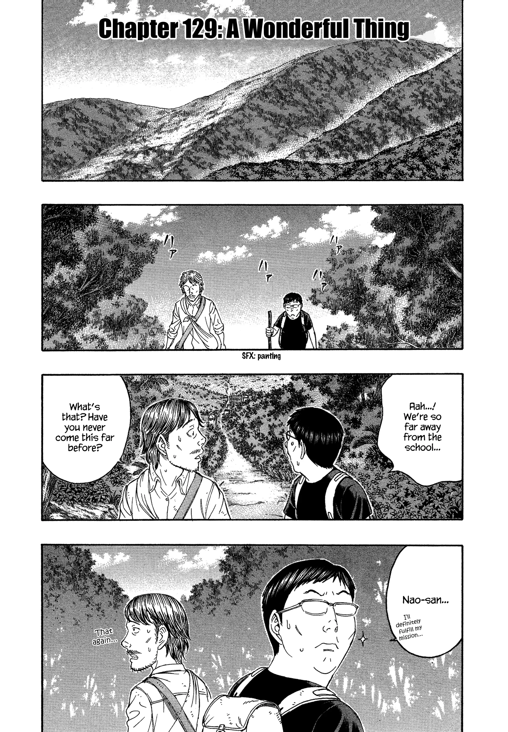 Read Jisatsutou Chapter 129 - A Wonderful Thing Online