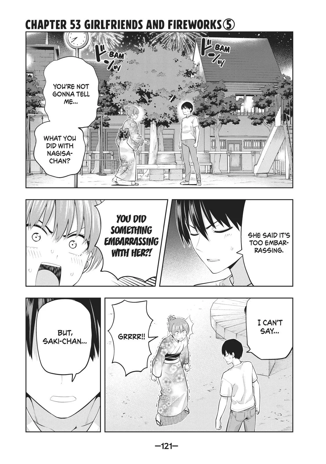Read Girlfriend, Girlfriend Chapter 53 Online