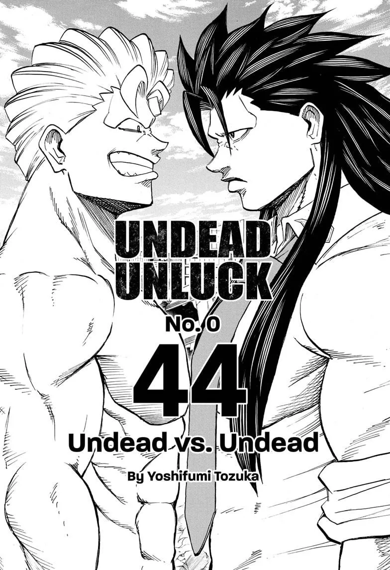 Read Undead + Unluck Chapter 44 Online