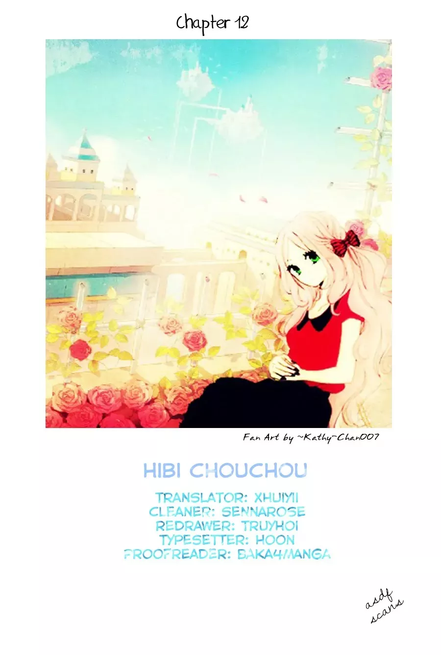 Read Hibi Chouchou Chapter 12 Online