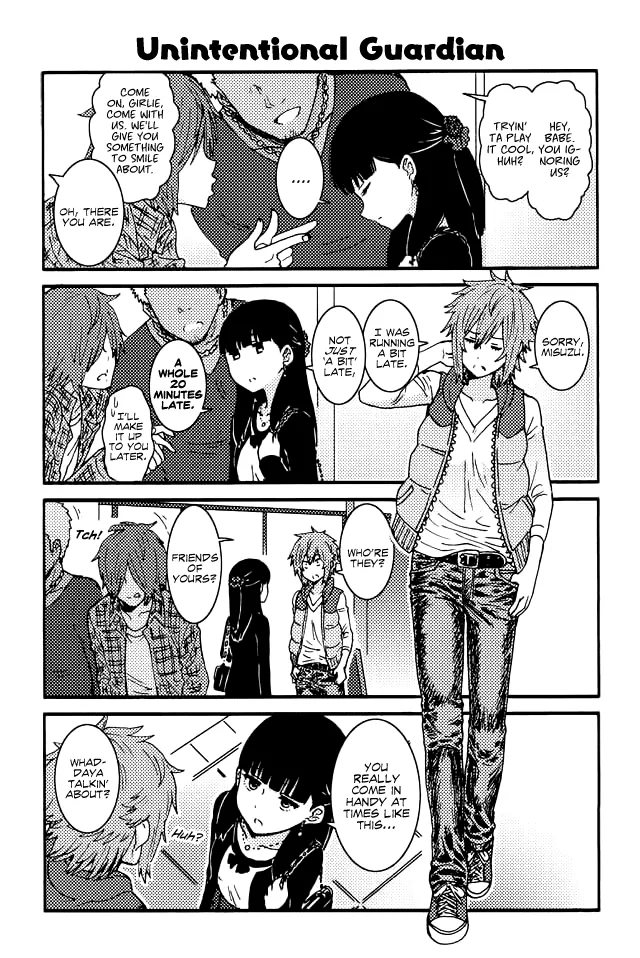 Read Tomo-chan wa Onna no ko! Chapter 132 - Unintentional Guardian Online