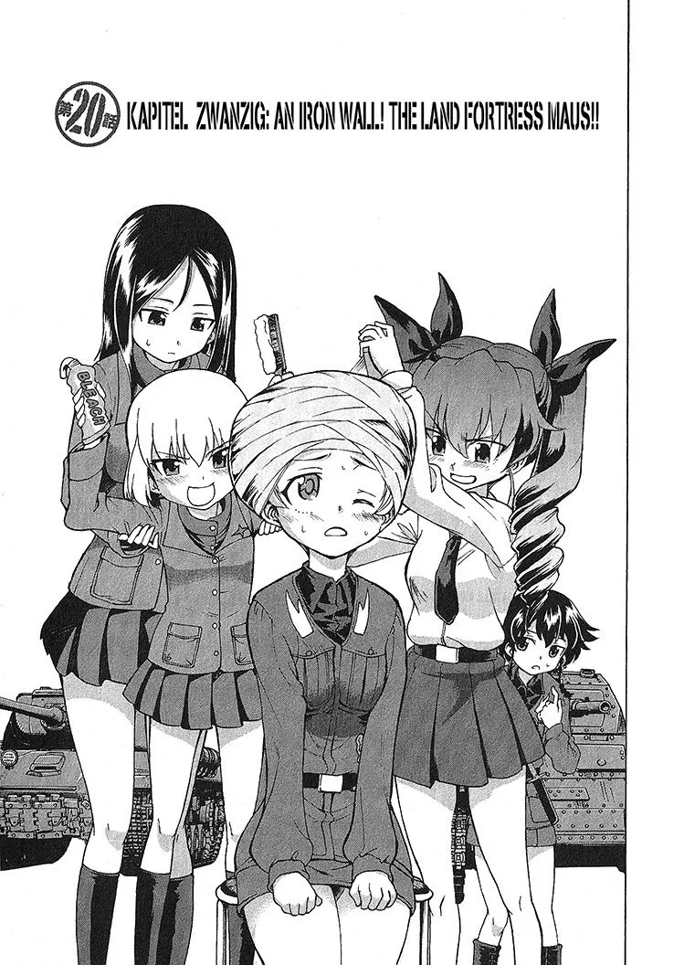 Read Girls & Panzer Chapter 20 Online