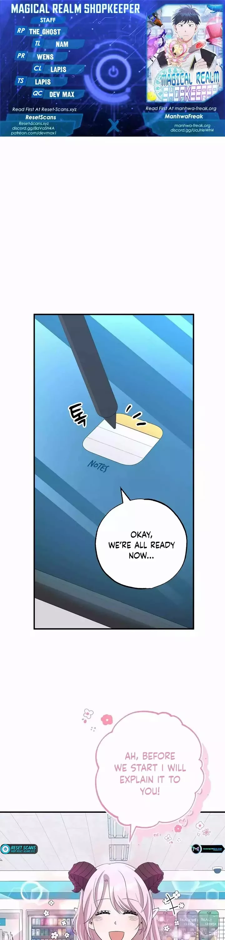 Read Magical Realm Shopkeeper Chapter 11 Online