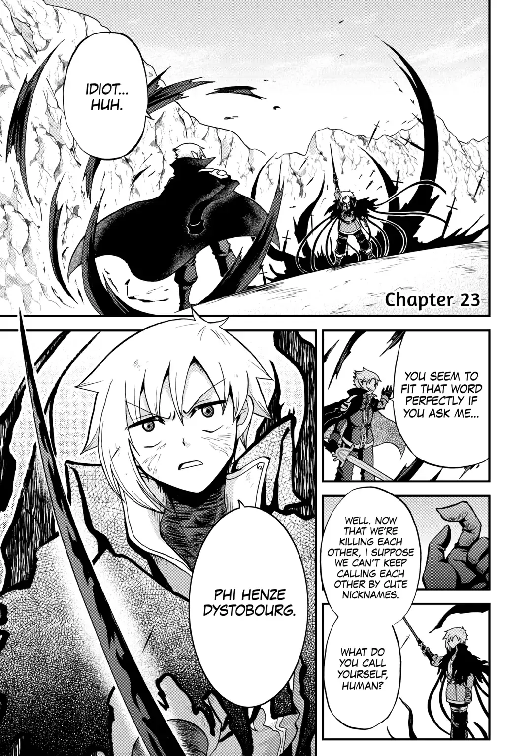Read Zense wa Kentei. Konjou Kuzu Ouji Chapter 23 Online