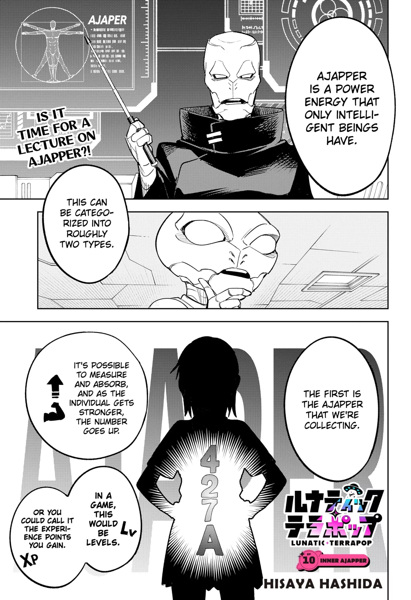 Read Lunatic Terrapop Chapter 10 - Inner Ajapper Online