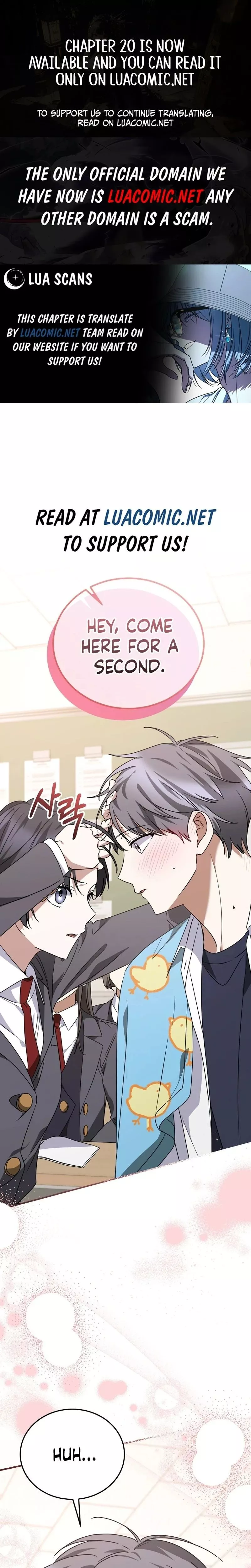 Read I Am in the Same Class as the Crazy Male Leads Chapter 15 Online