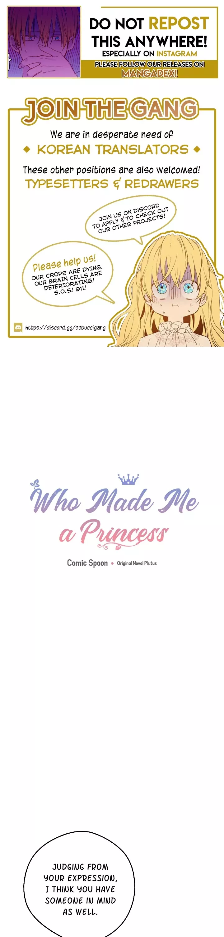 Read Who Made Me a Princess Chapter 81 Online