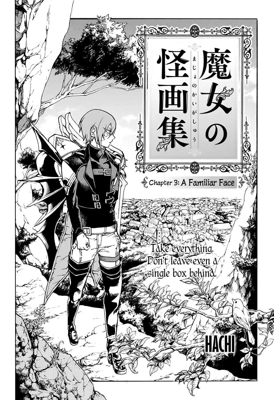Read Majo no Kaigashuu Chapter 3 - A Familiar Face Online
