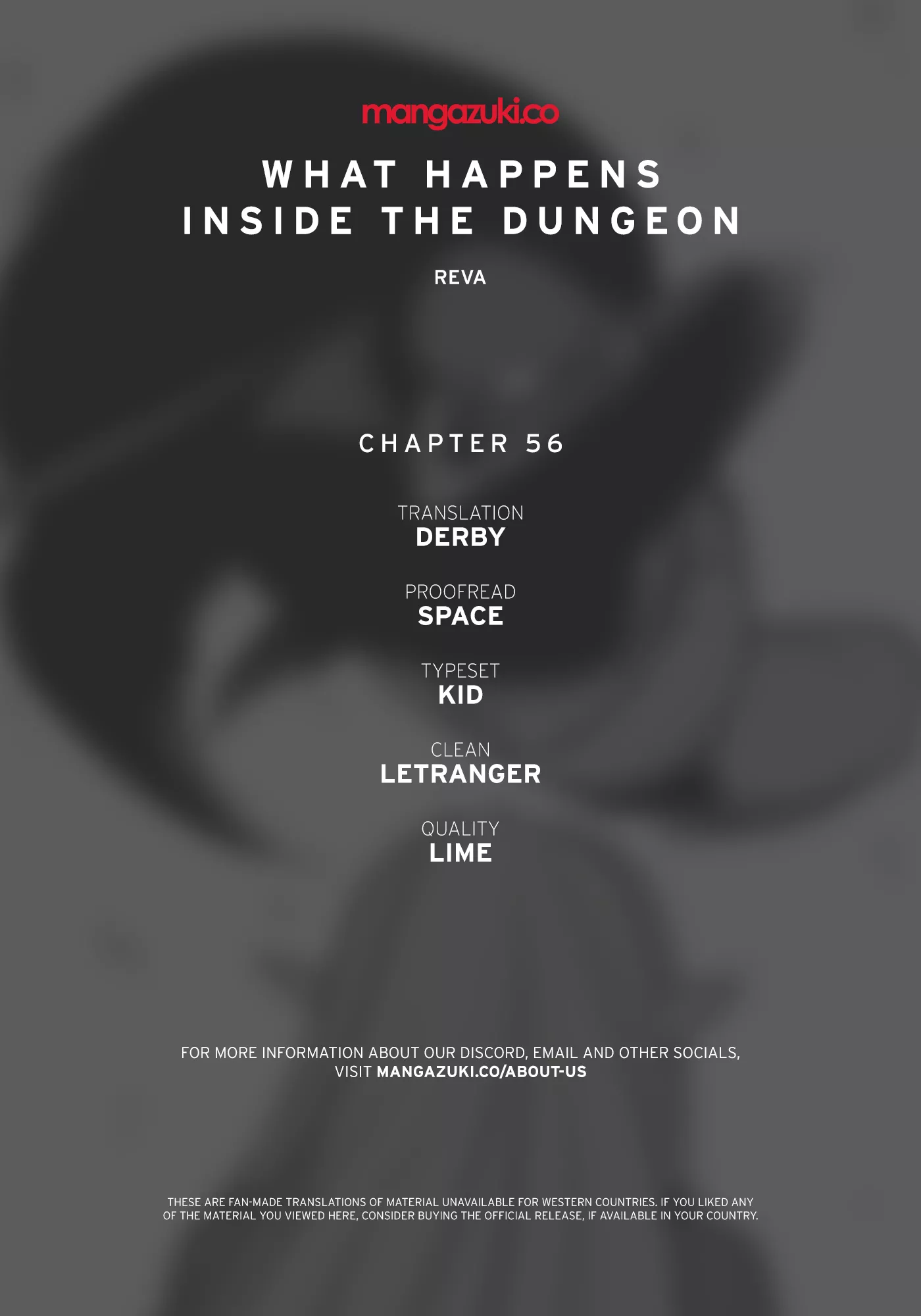 Read What Happens Inside the Dungeon Chapter 56 Online