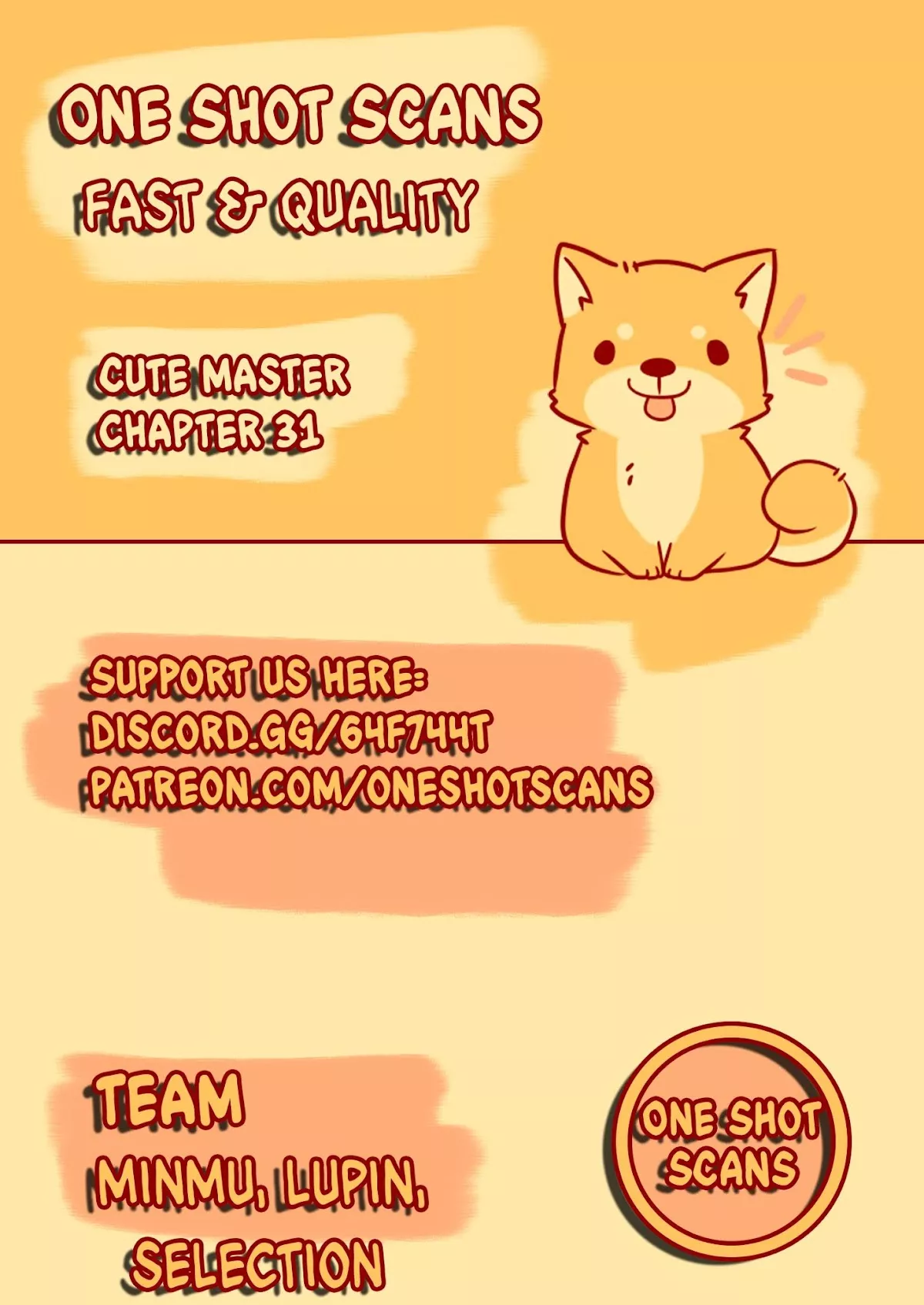 Read The Distinguished Cute Master Chapter 31 Online