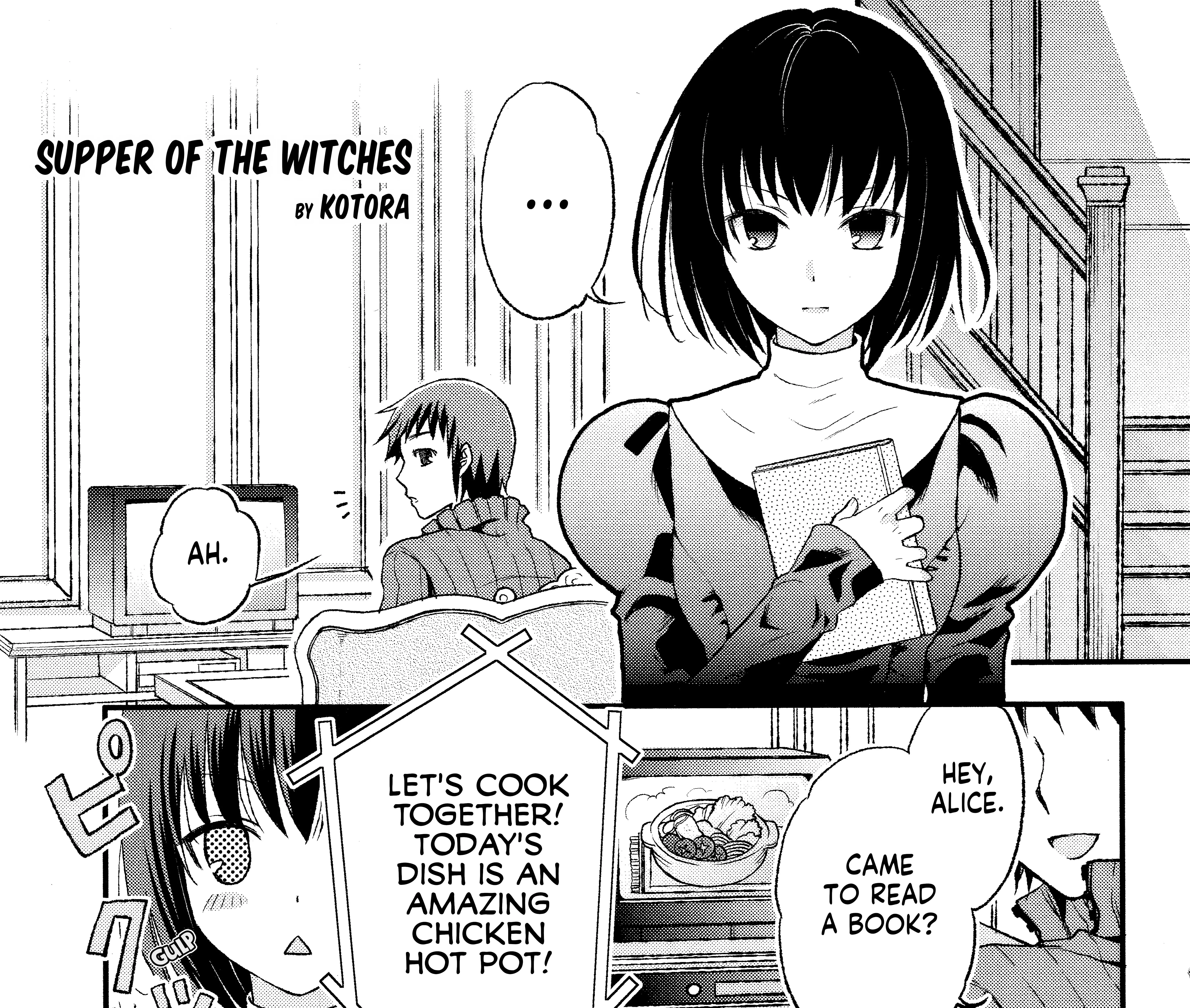Read Witch on the Holy Night – Comic à La Carte – Witchcraft Chapter 12 - Supper of the Witches (Kotora) Online