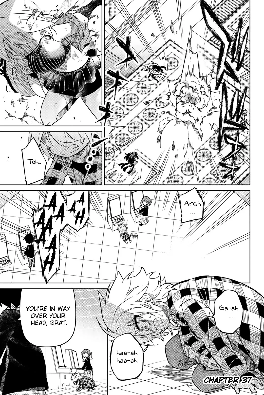 Read Heroine wa zetsubou shimashita Chapter 37 Online