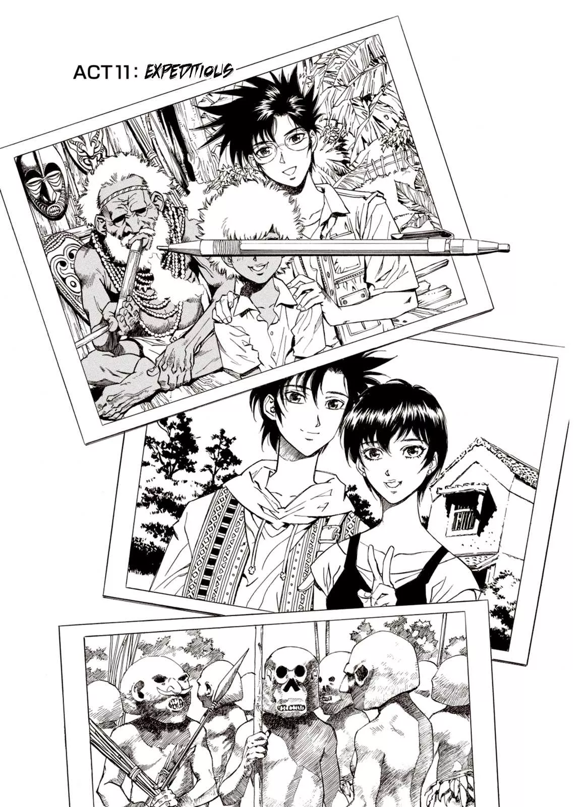 Read Kouya ni Kemono Doukokusu Chapter 11 - Expeditious Online