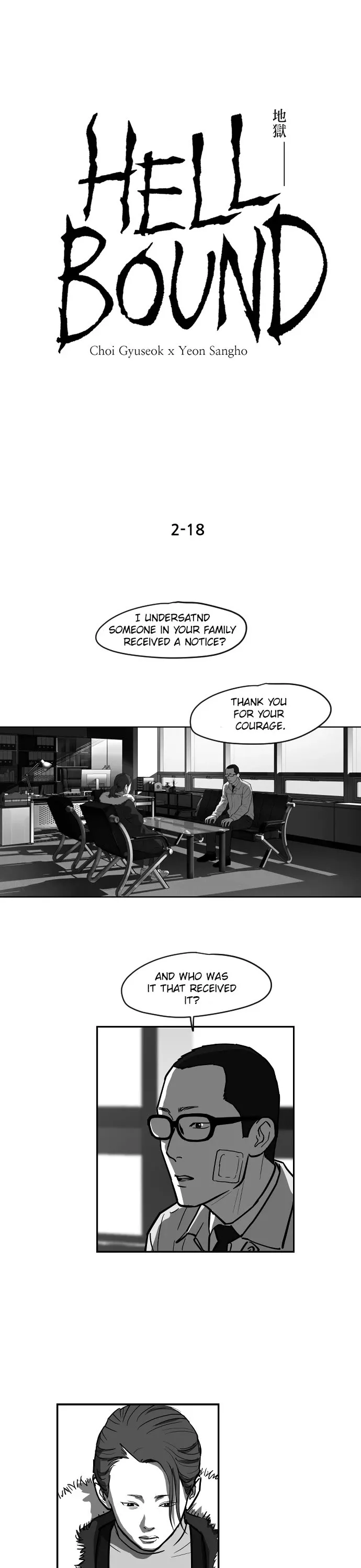 Read The Hellbound Chapter 47 - Episode 47 Online