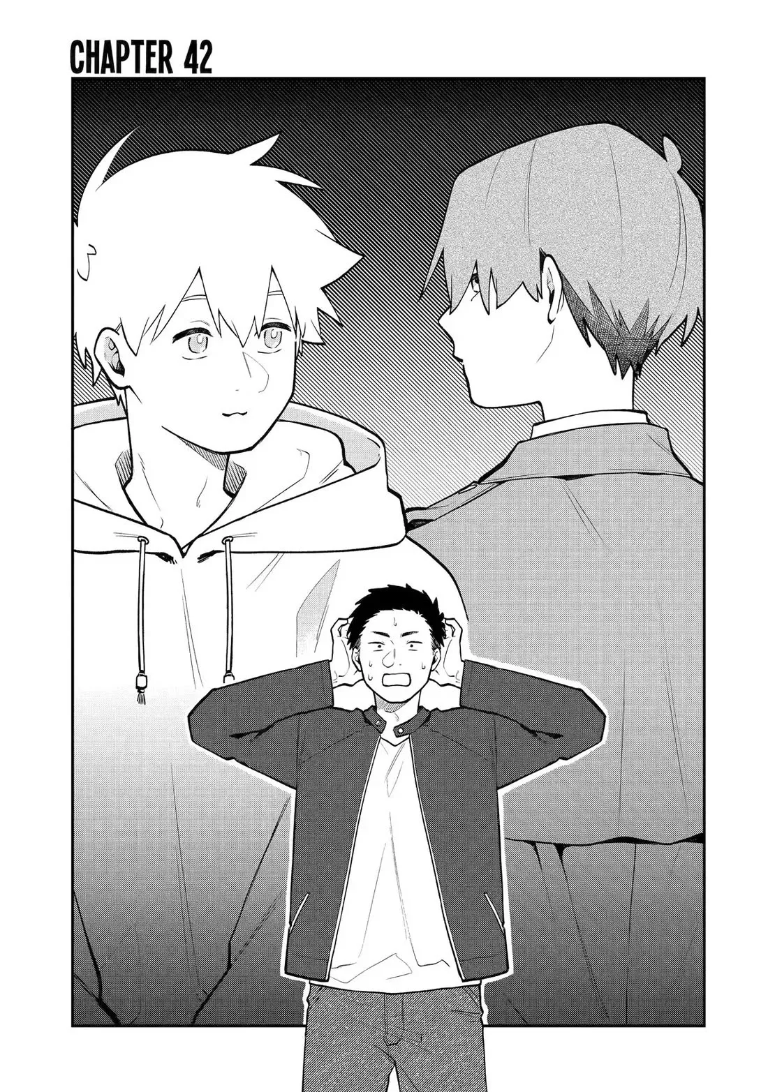 Read Goukon ni Ittara Onna ga Inakatta Hanashi Chapter 42 Online