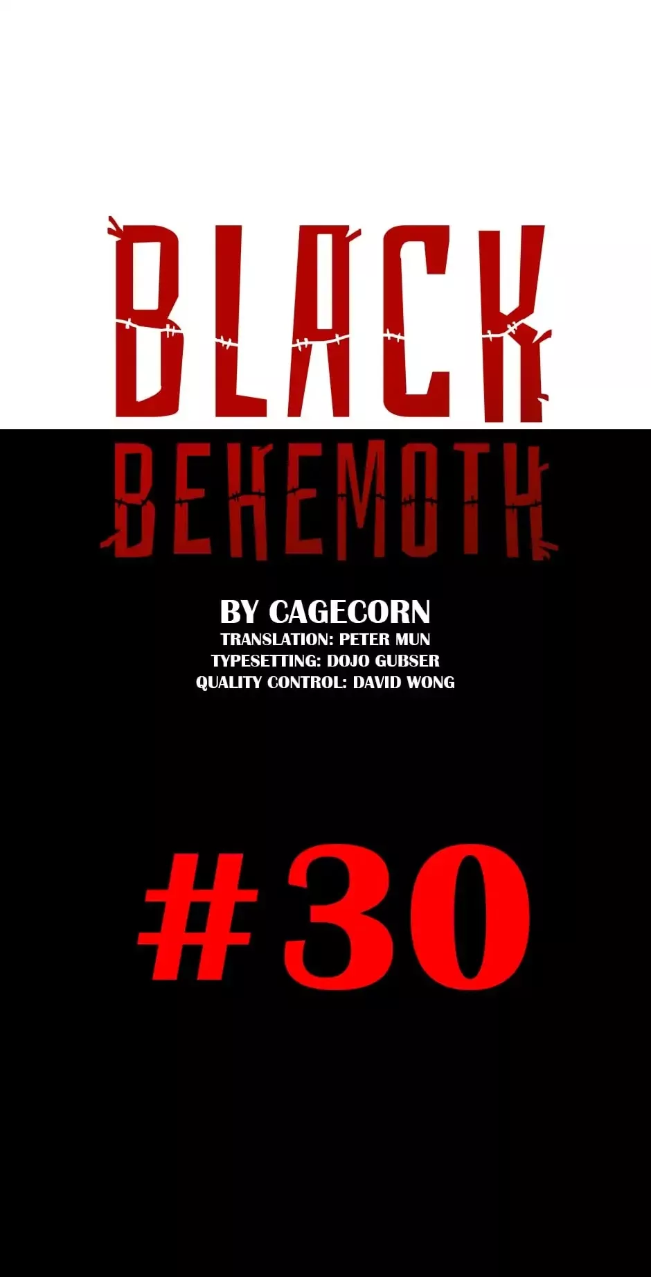 Read Black Behemoth Chapter 30 Online