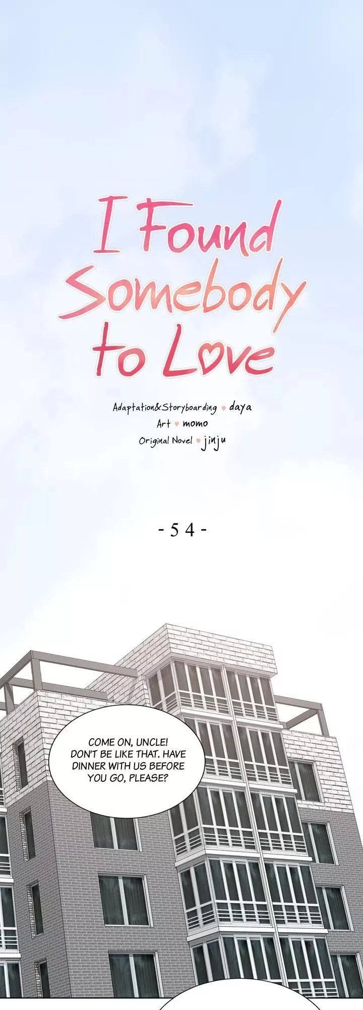 Read I Found Somebody to Love Chapter 54 Online