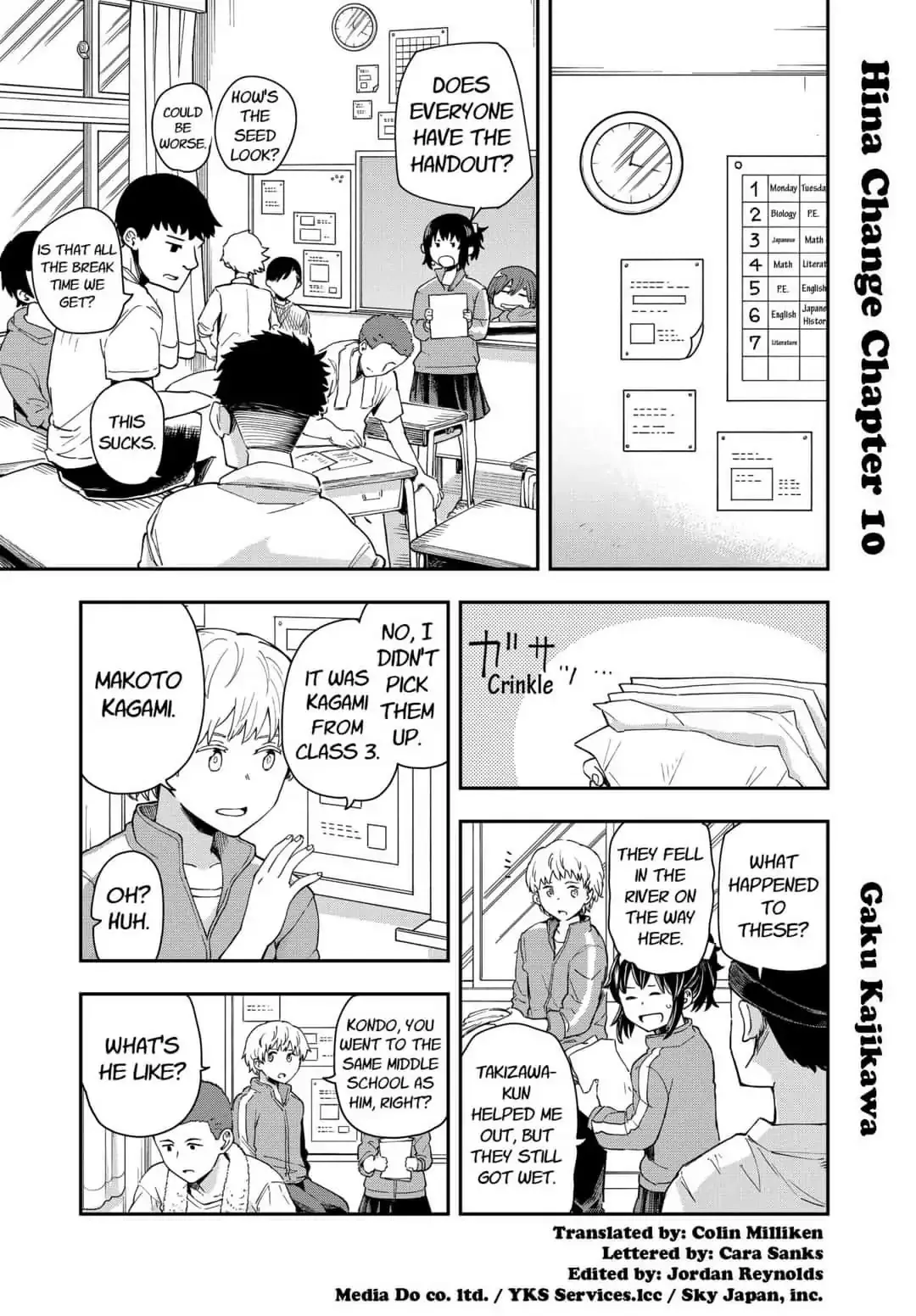 Read Hina-chan Change Chapter 10 Online