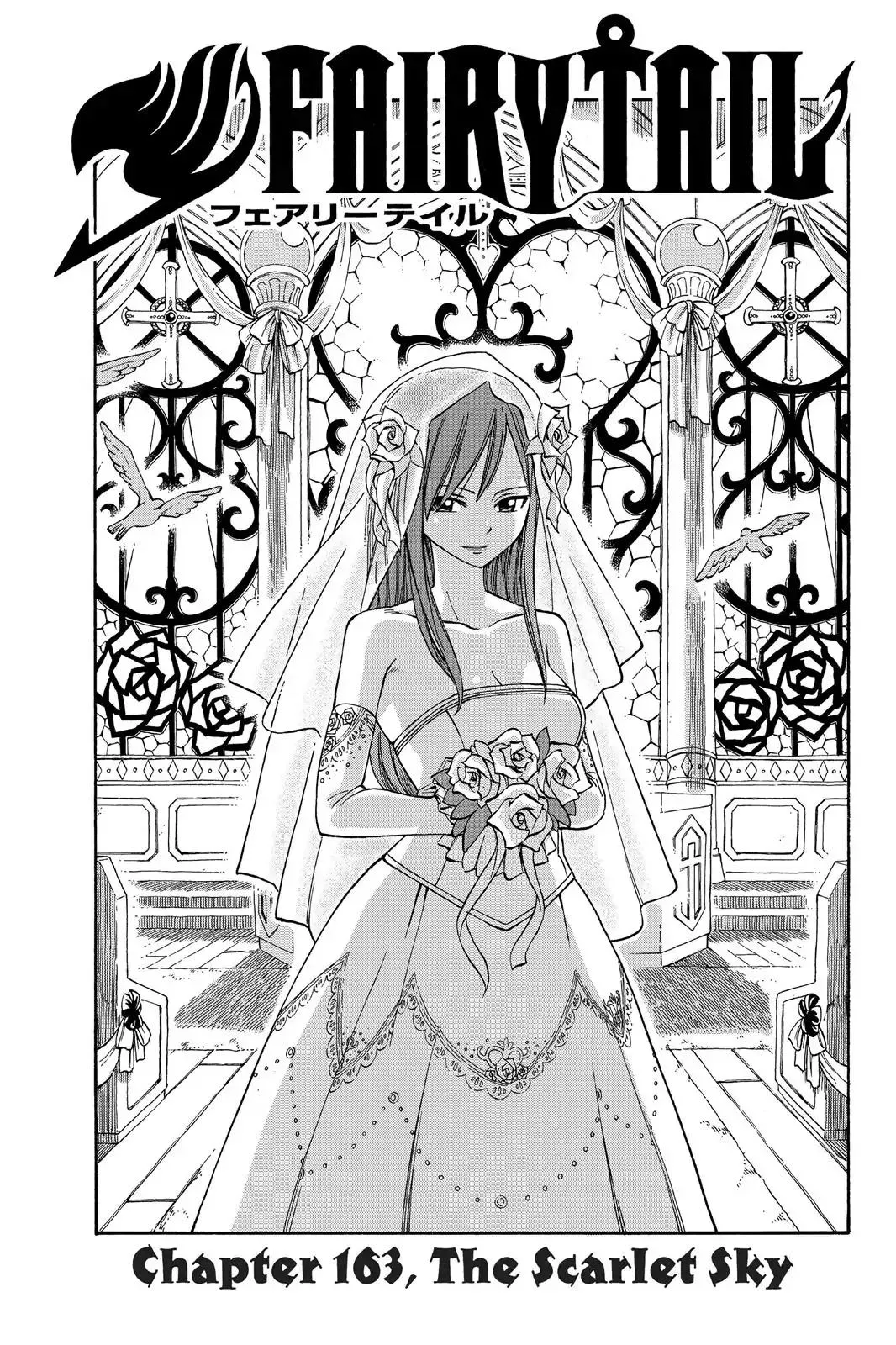 Read Fairy Tail Chapter 163 - The Scarlet Sky Online