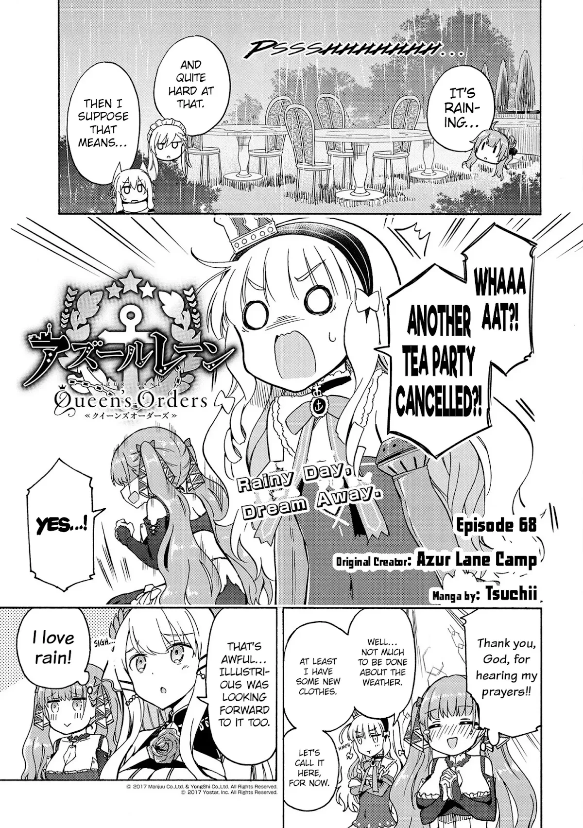 Read Azur Lane: Queen’s Orders Chapter 68 Online