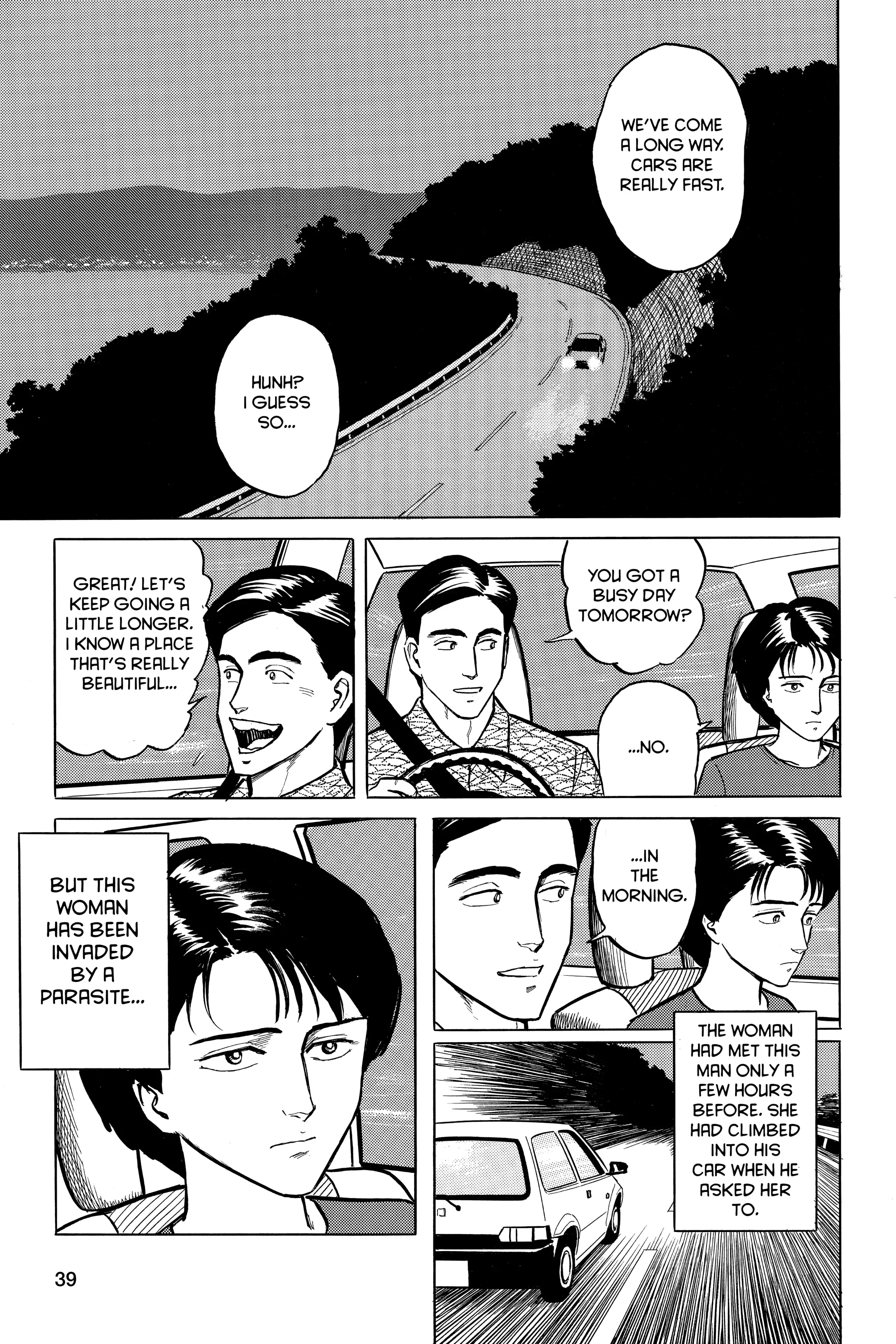 Read Parasyte Chapter 11 - Farewell Online