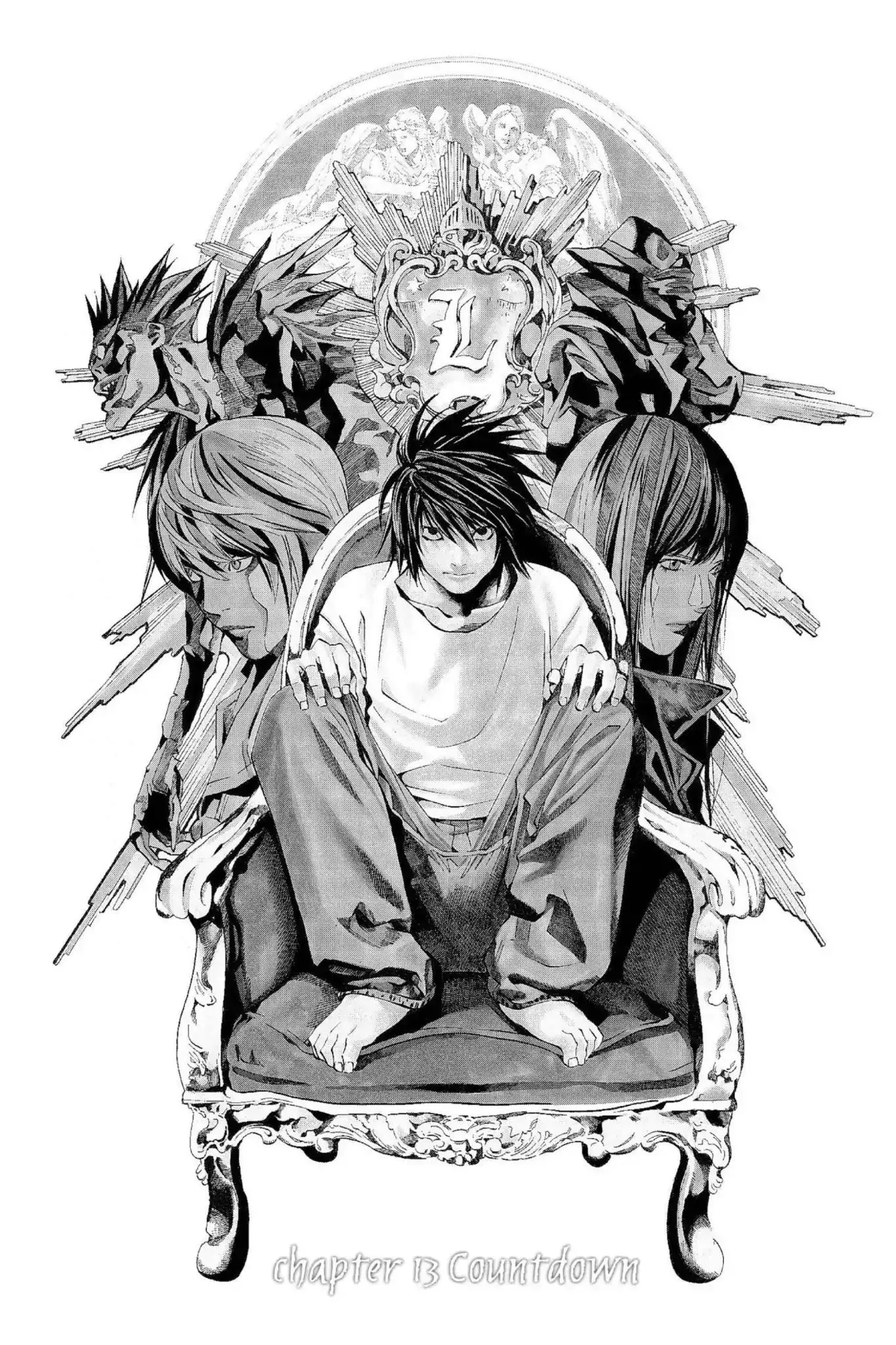 Read Death Note Chapter 13 - Countdown Online