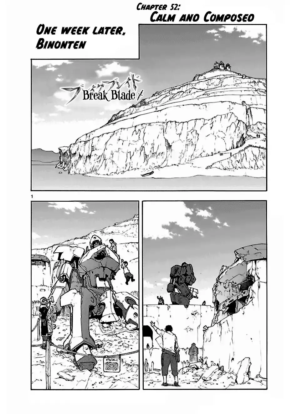 Read Break Blade Chapter 52 Online