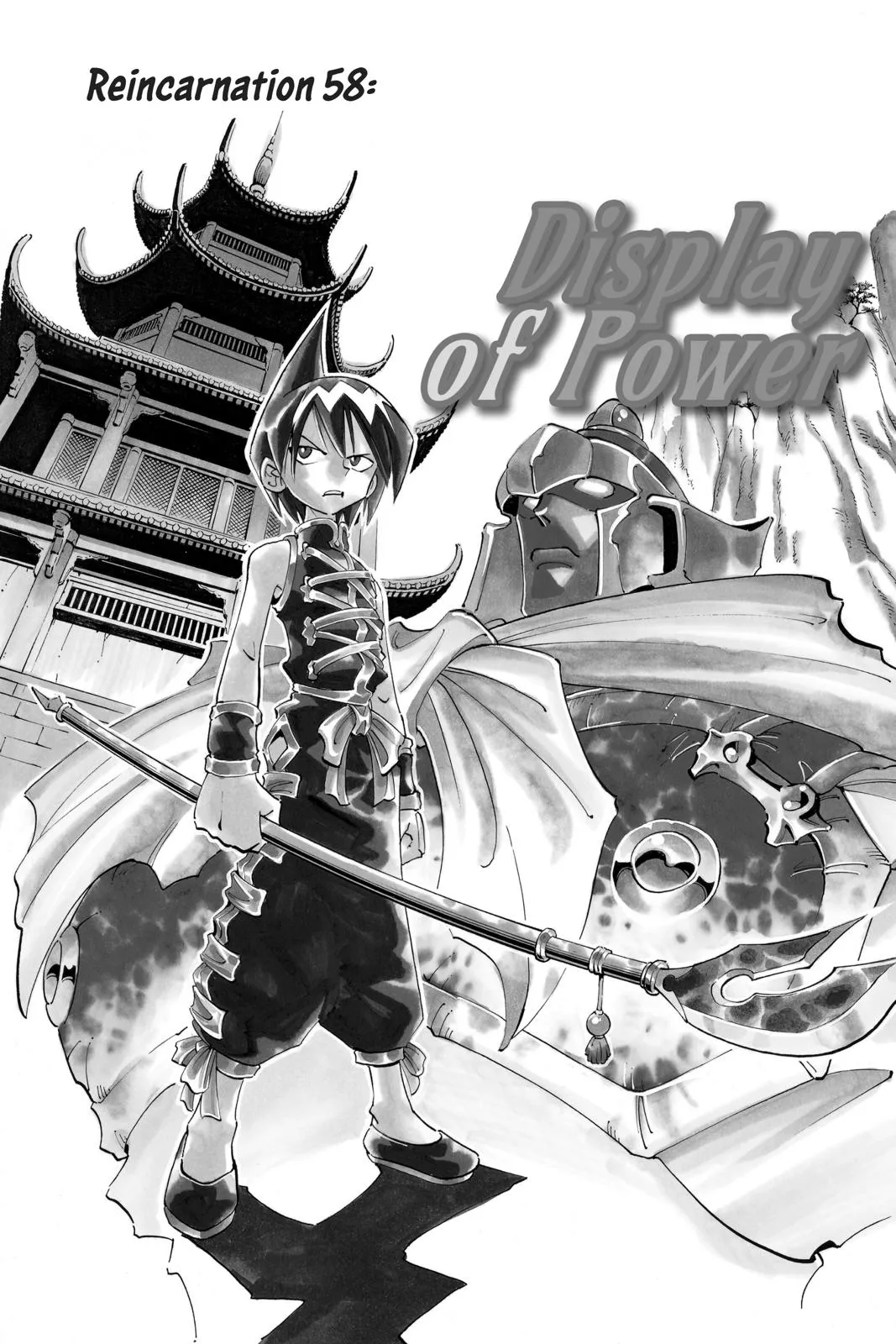 Read Shaman King Chapter 58 Online