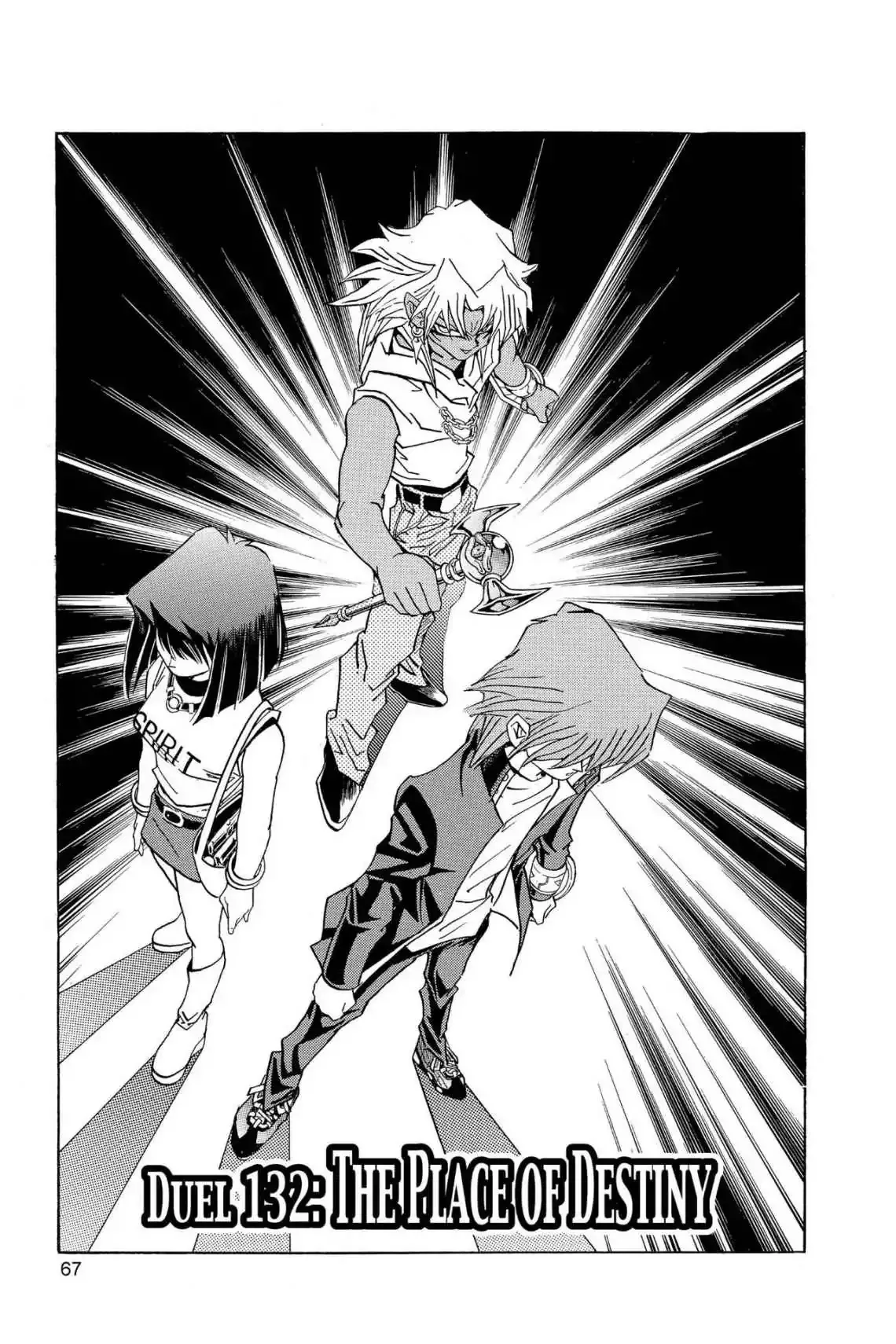Read Yu-Gi-Oh! Duelist Chapter 132 - Vol.15 Duel 132: The Place of Destiny Online