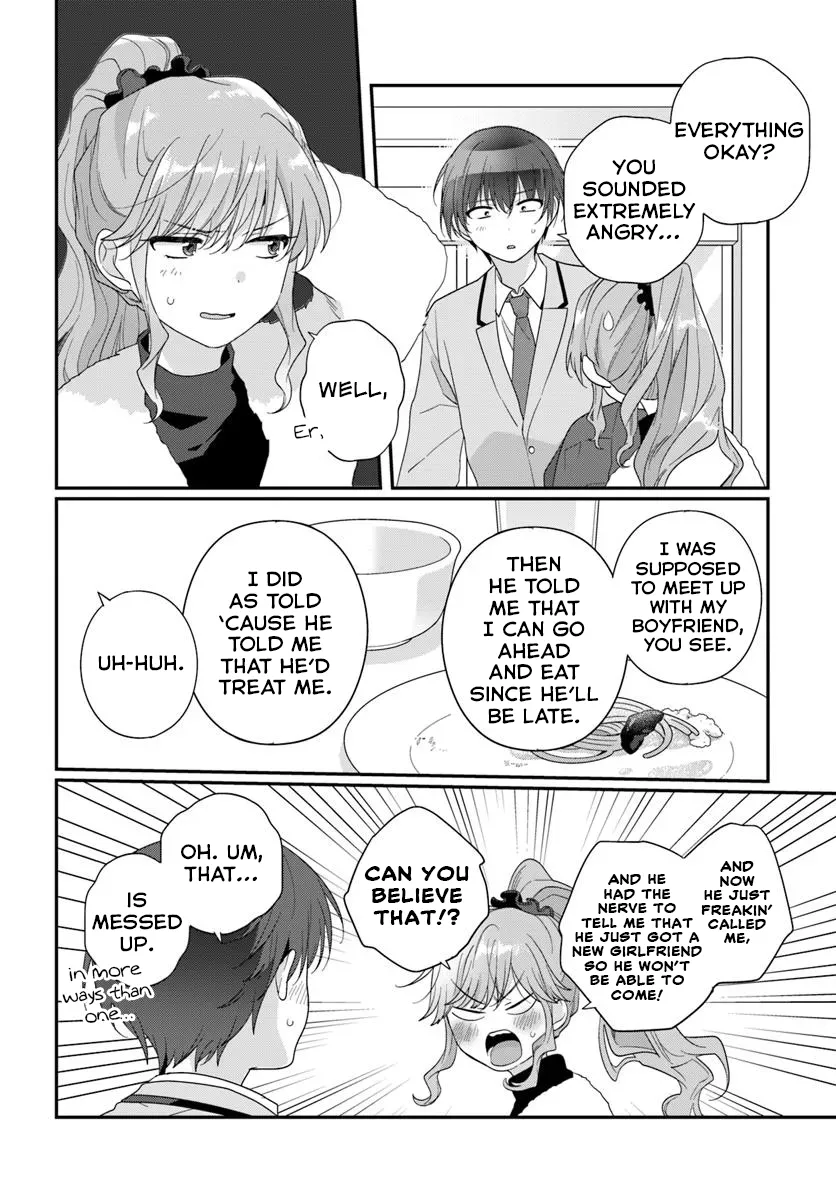 Read Class de 2 Banme ni Kawaii Onna no Ko to Tomodachi ni Natta Chapter 26.2 - Holding Back and One's True Intentions Online