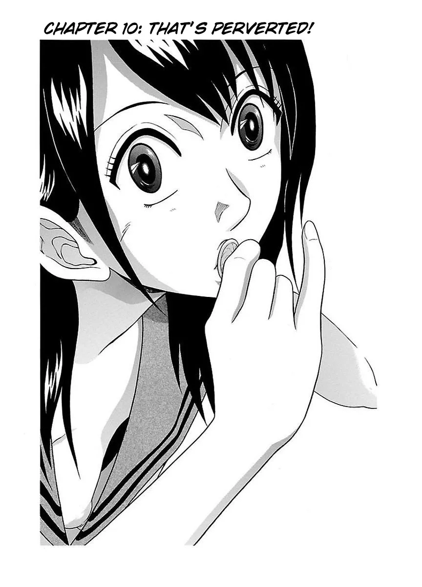Read Pansuto Chapter 10 - That's perverted! Online